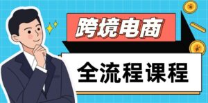 跨境电商全流程课程，社媒运营独立站搭建，掌握选品流量，实现高效出海-五六七网创电商学院