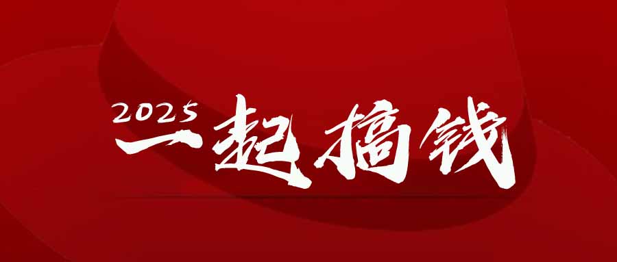 2025年，请“不择手段”去搞钱!-五六七网创电商学院