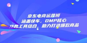 京东电商运营班:涵盖快车,DMP核心及各工具组合,助力打造爆款商品-五六七网创电商学院