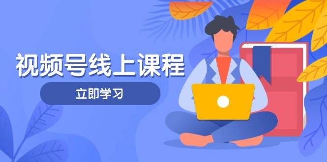 视频号实战课程，轻IP打造与运营技巧，掌握核心方法与策略-五六七网创电商学院
