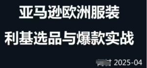 跨境电商选品案例24-25年，聚焦跨境电商选品策略与运营优化，助力卖家挖掘蓝海市场-五六七网创电商学院
