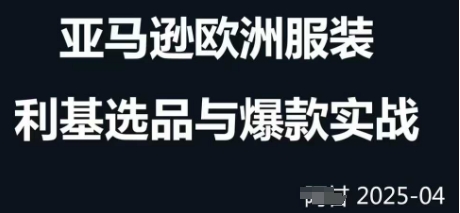跨境电商选品案例24-25年，聚焦跨境电商选品策略与运营优化，助力卖家挖掘蓝海市场-五六七网创电商学院
