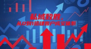 私域致胜，从0到1搭建客户成交体系-五六七网创电商学院