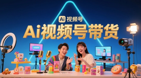 风口已至！AI视频号带货轻松月入过1W，99%的普通人却卡在内容制作门槛-五六七网创电商学院