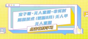 宝子哥·无人直播-非实时防风技术(更新25年5月)无人半无人直播-五六七网创电商学院