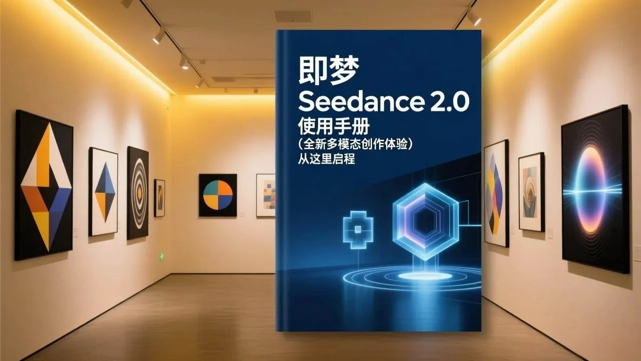 【精】即梦 Seedance 2.0 使用手册（全新多模态创作体验）从这里启程。请你们大胆想象，其余的交给它-五六七网创电商学院