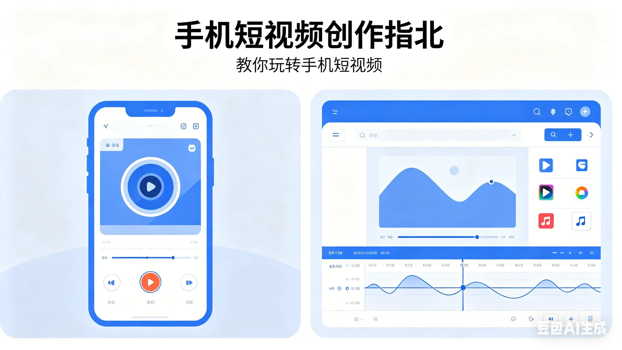 手机短视频创作指“北”，教你玩转手机短视频-五六七网创电商学院
