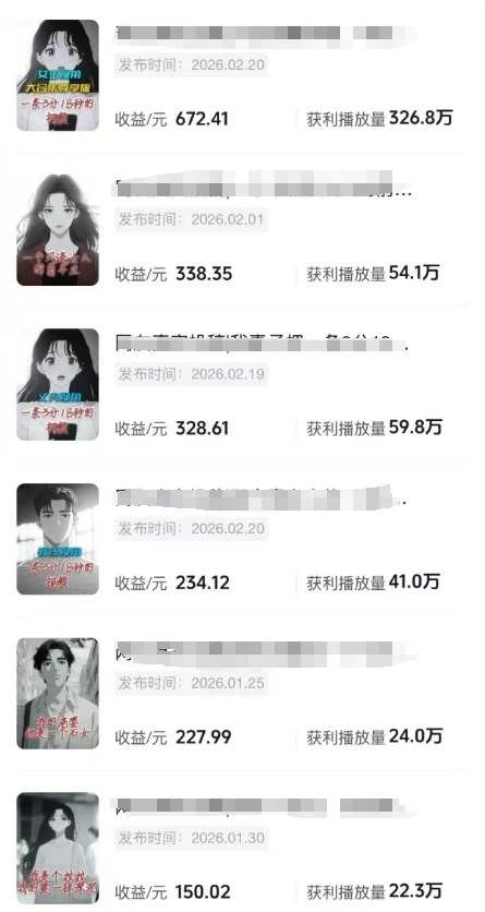 【精】AI情感故事解说变现课：MJ绘画+声音克隆+剪辑，条条爆款撸创作伙伴计划收益-五六七网创电商学院