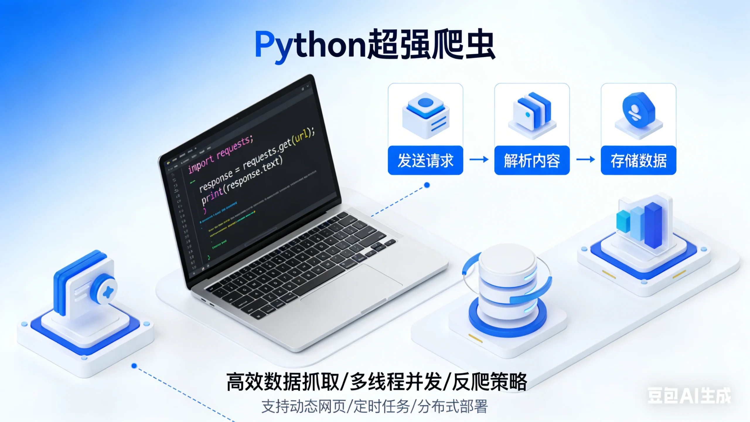 【精】Python超强爬虫-五六七网创电商学院