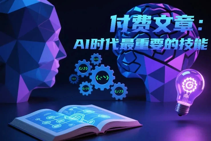 付费文章：AI时代最重要的技能-五六七网创电商学院