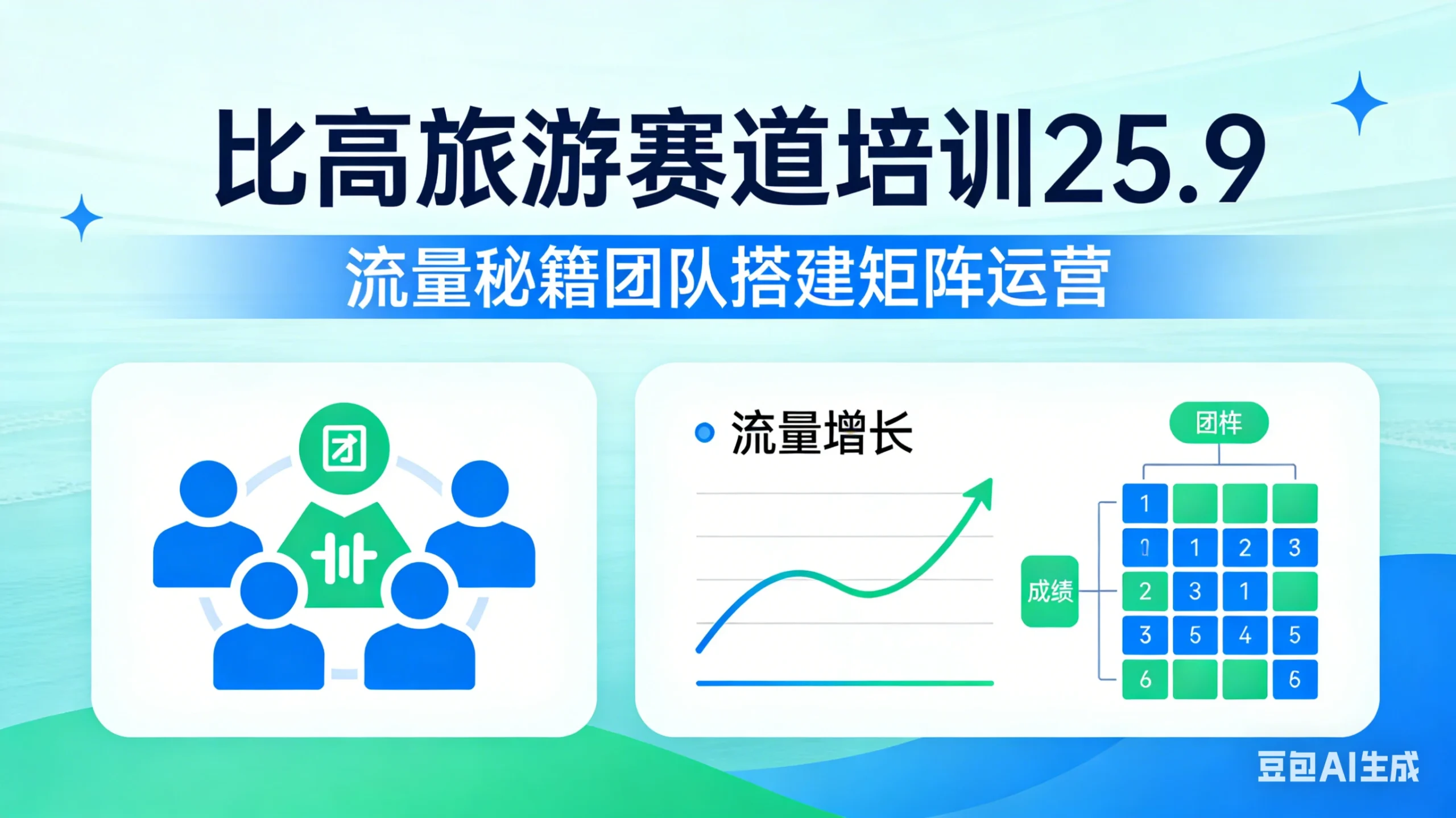 【精】比高旅游赛道培训25.9，流量秘籍团队搭建矩阵运营-五六七网创电商学院
