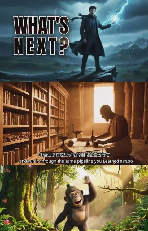 【精】AI人工智能电影制作技巧及后期完整终极指南：零成本学技能，碎片时间副业增收-五六七网创电商学院