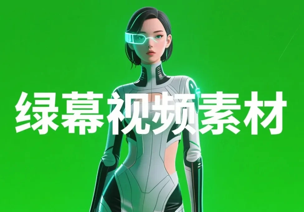 【精】600+女性数字人绿幕视频素材，适用于对口型+无人直播+混剪-五六七网创电商学院