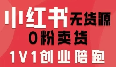 【精】小红书无货源0粉电商课,开店准备、选品策略、笔记撰写、视频剪辑、数据分析、账号打造、资料文档(更新)-五六七网创电商学院