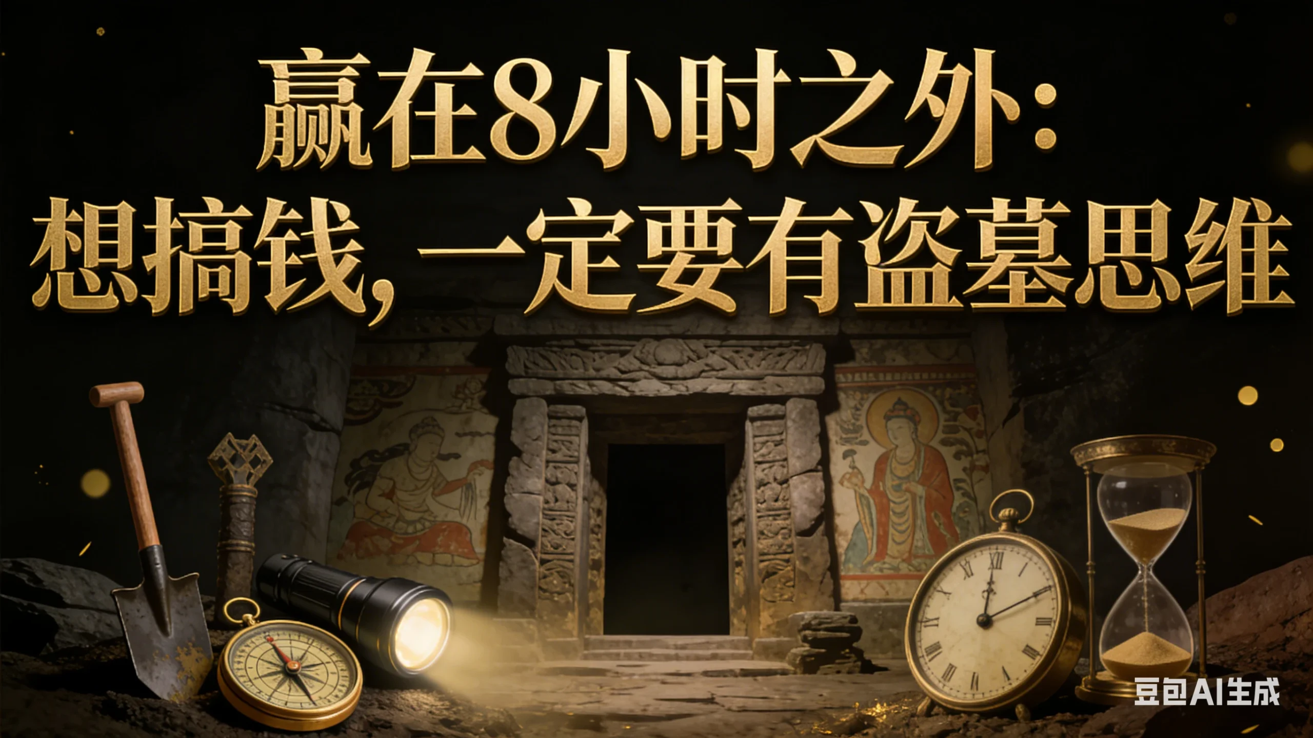 付费文章：赢在8小时之外：想搞钱，一定要有盗墓思维260204-五六七网创电商学院