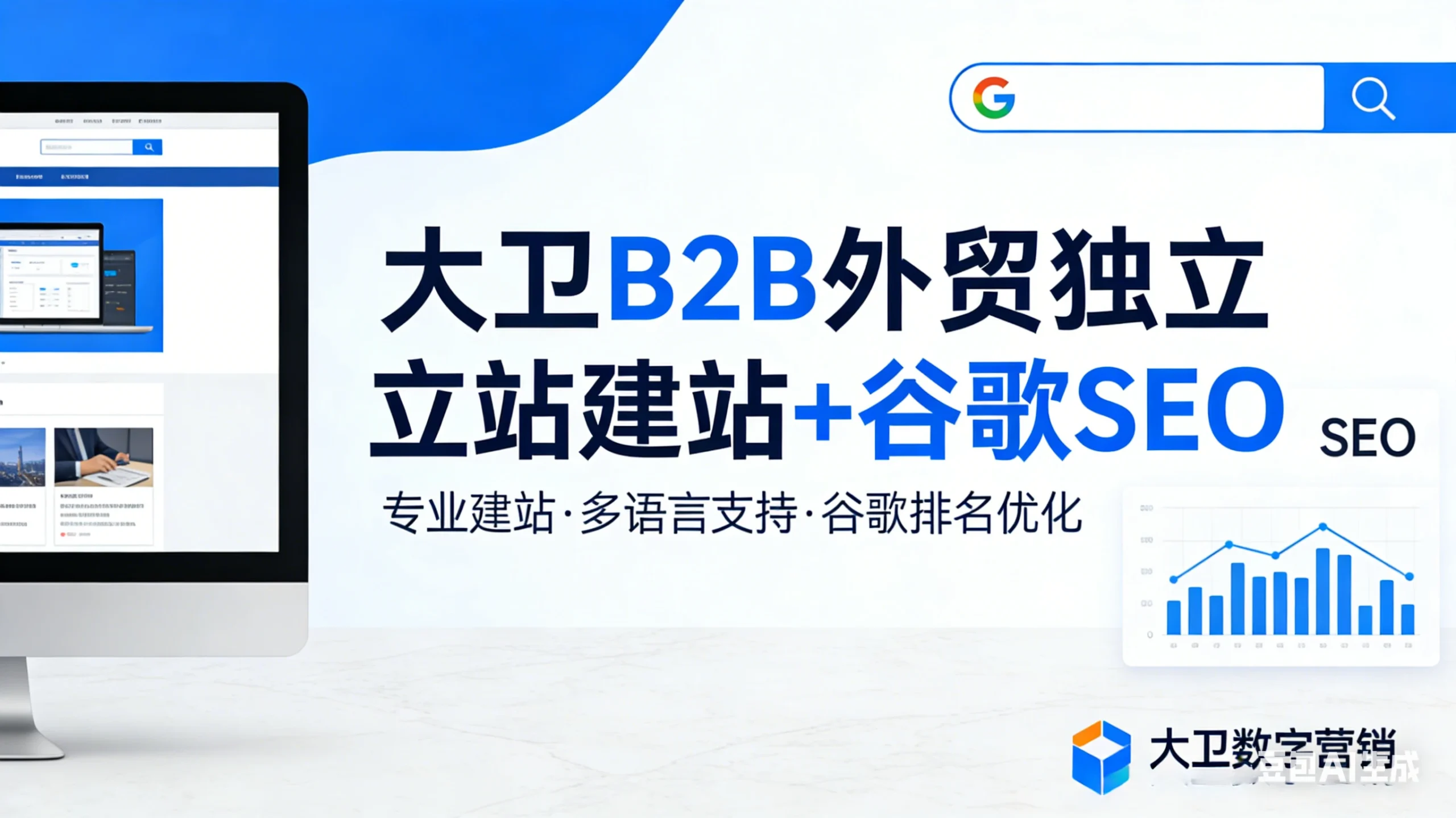 【精】大卫B2B外贸独立站建站+谷歌SEO，从域名解析、Yoast插件使用、速度优化、Schema标记与外链获取方法-五六七网创电商学院