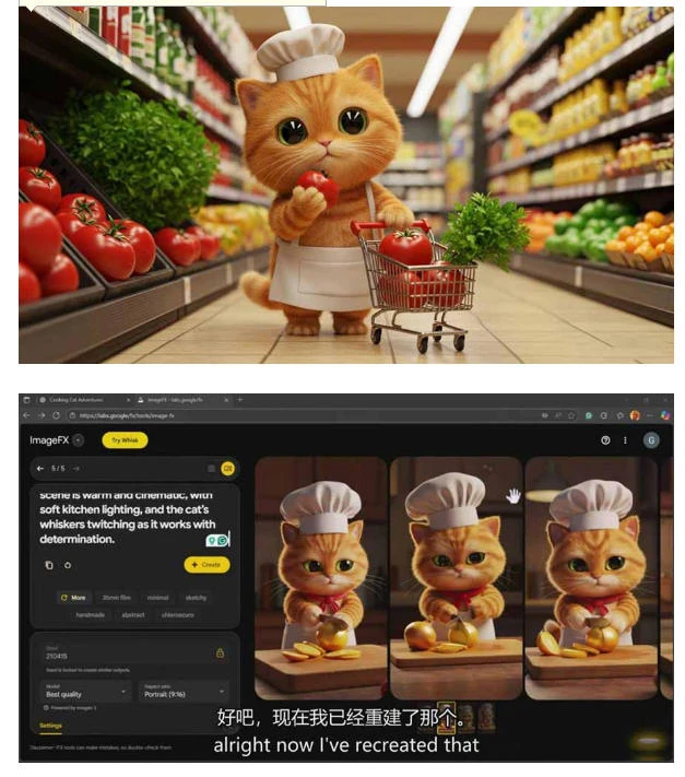 AI橘猫打工视频制作教学，流量狂飙，0基础打造千万播放萌宠账号-五六七网创电商学院